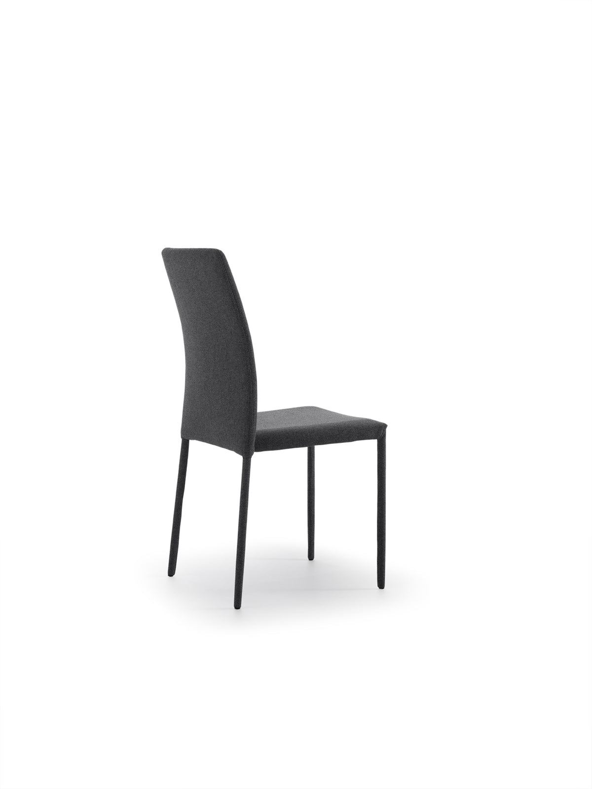 Dining Chair Leda Black Domestica – Dimensions Drawing
