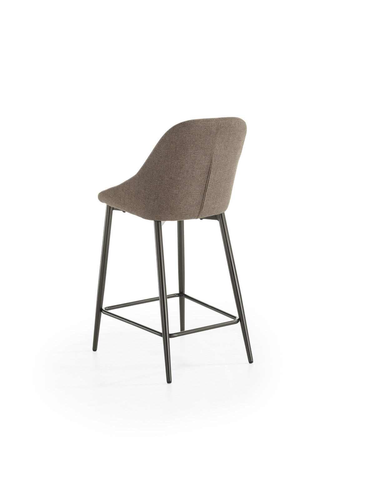 Counter Stool Kira Brown / Bronze Domestica – Product View on White