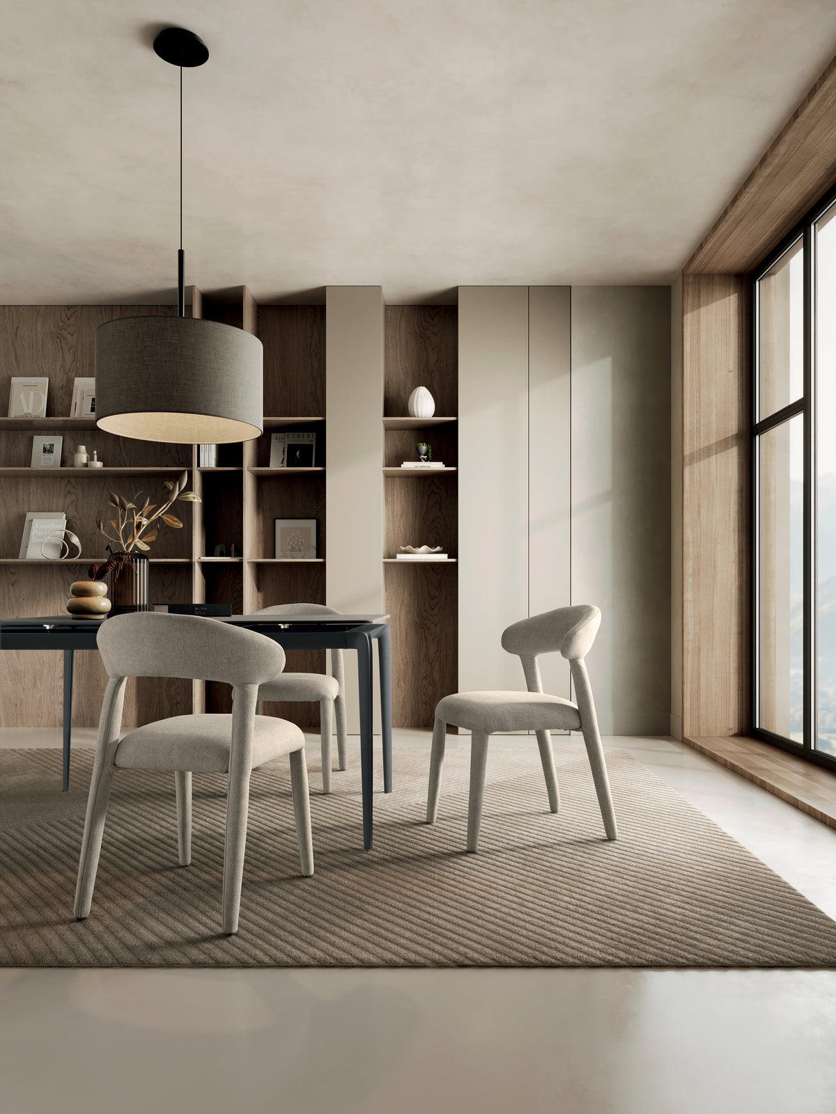 Dining Chair Livia Beige Domestica – Lifestyle