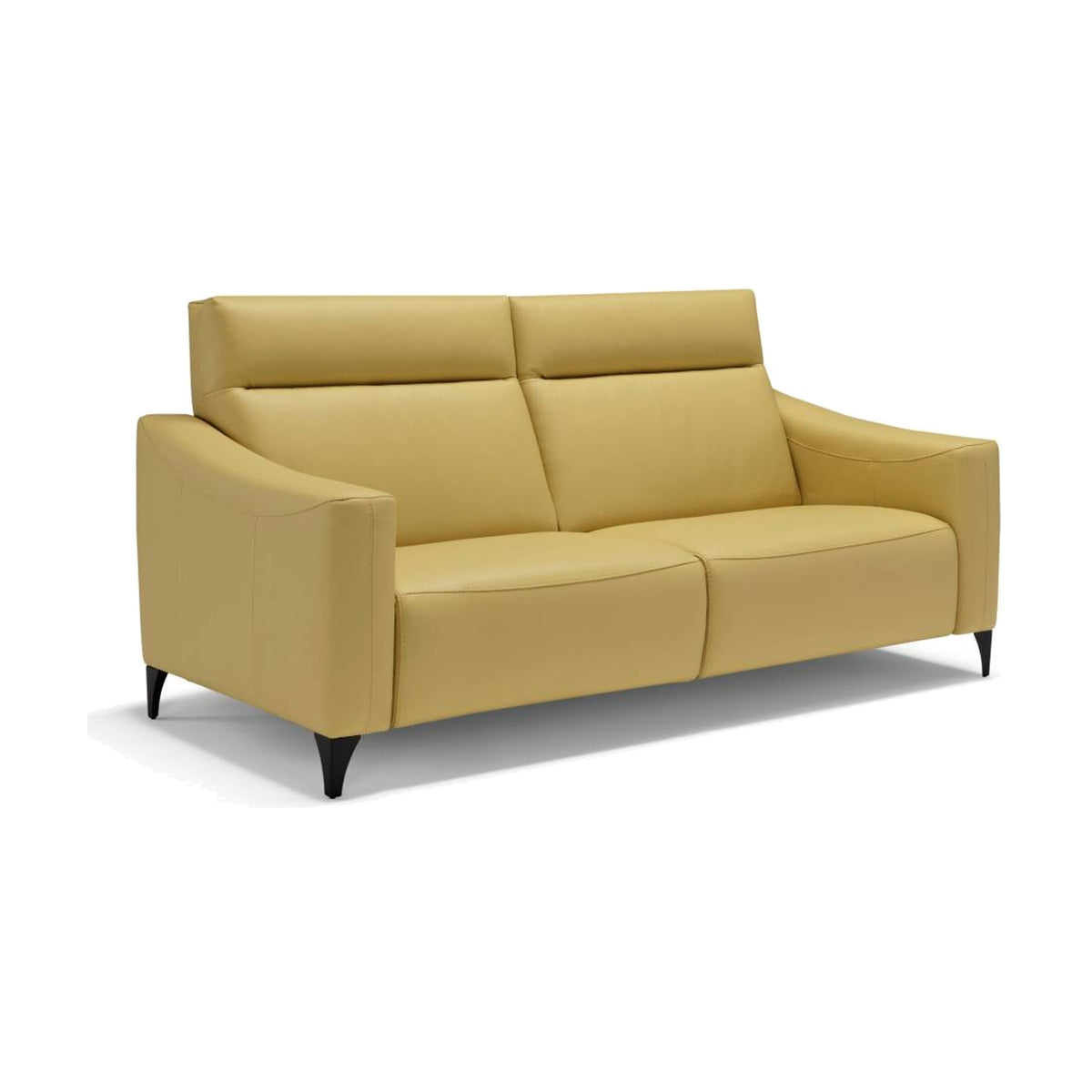 Sofa Piper Yellow Domestica – Three Quarter View