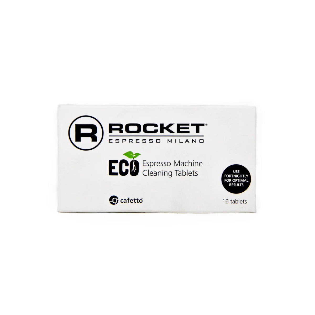 Cleaning Tablets ECO Rocket Espresso – Box View