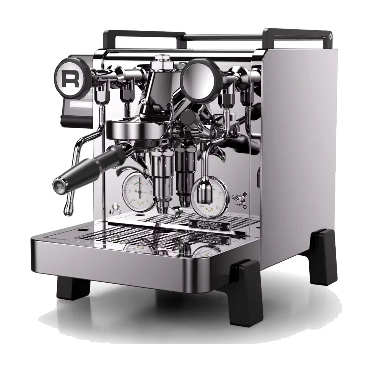 Espresso Machine R58 Tune Rocket Espresso Domestica – Three Quarter View on White