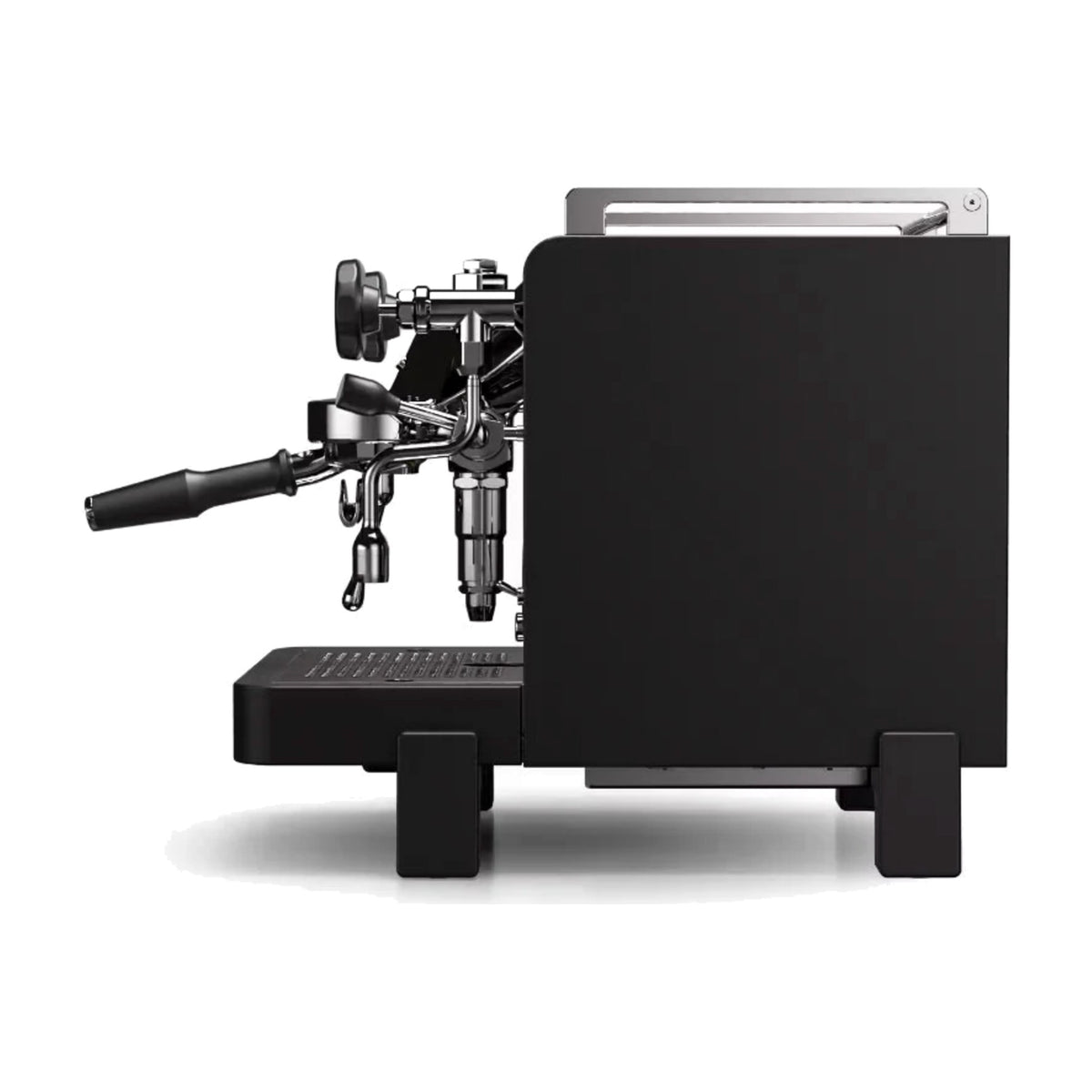 Espresso Machine R58 Tune Rocket Espresso Domestica – Side View with Black Side Panel