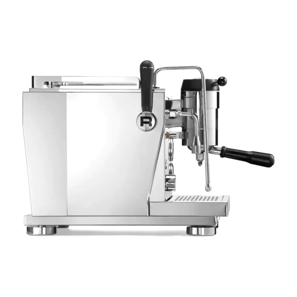 Espresso Machine R Nine One Rocket Espresso Domestica – Side View on White