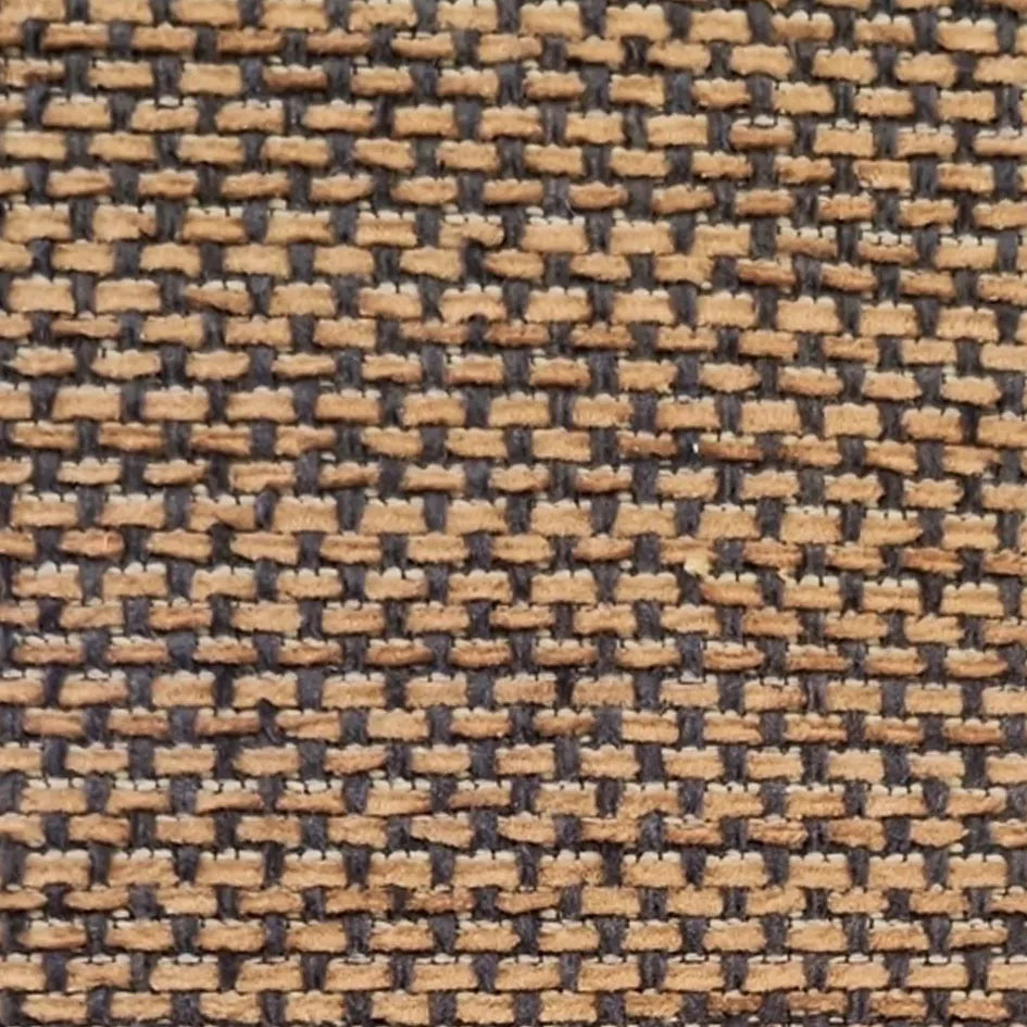 Sea Brown fabric finish swatch – Natisa