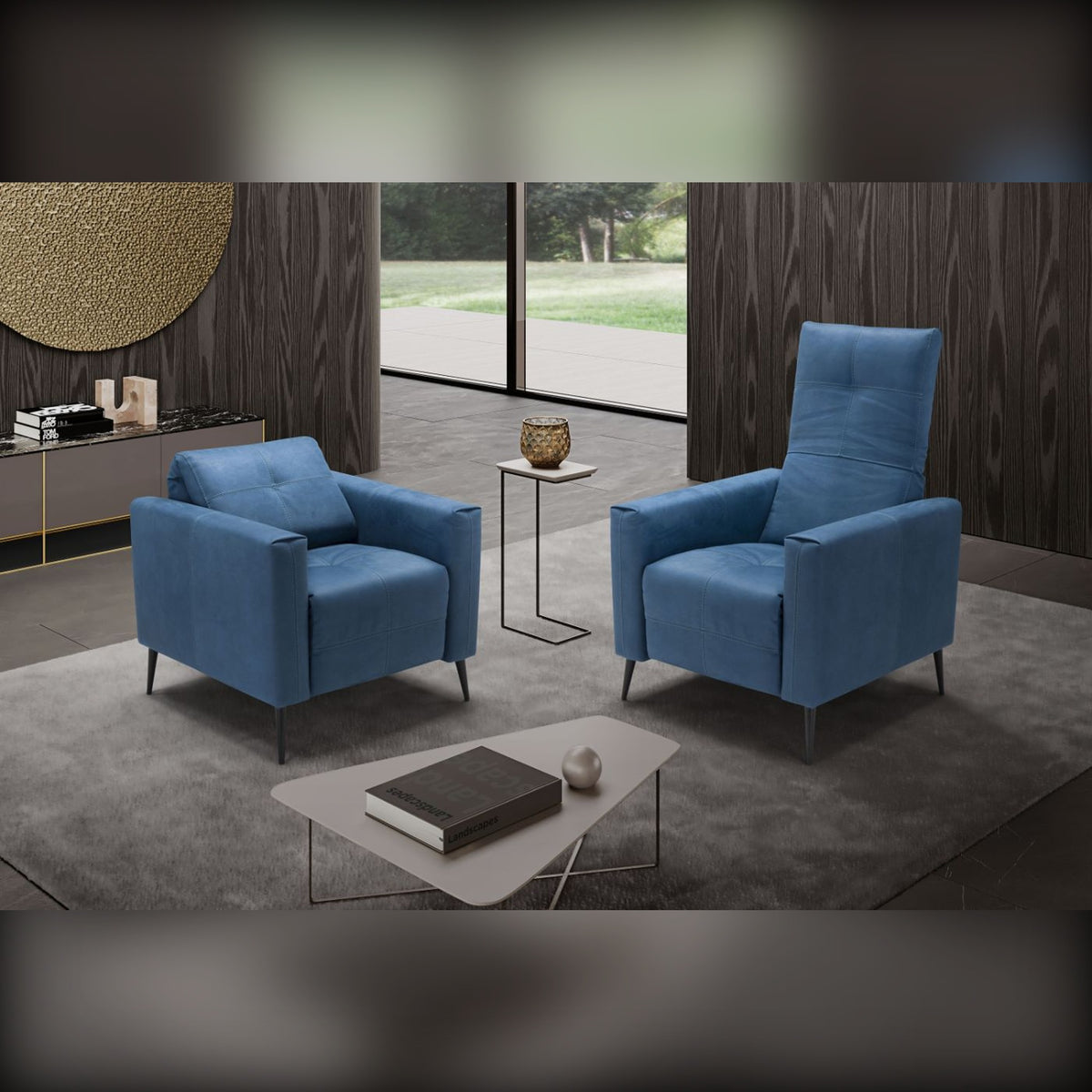 Sugar Domestica – Lifestyle – Two Armchairs in a Living Room