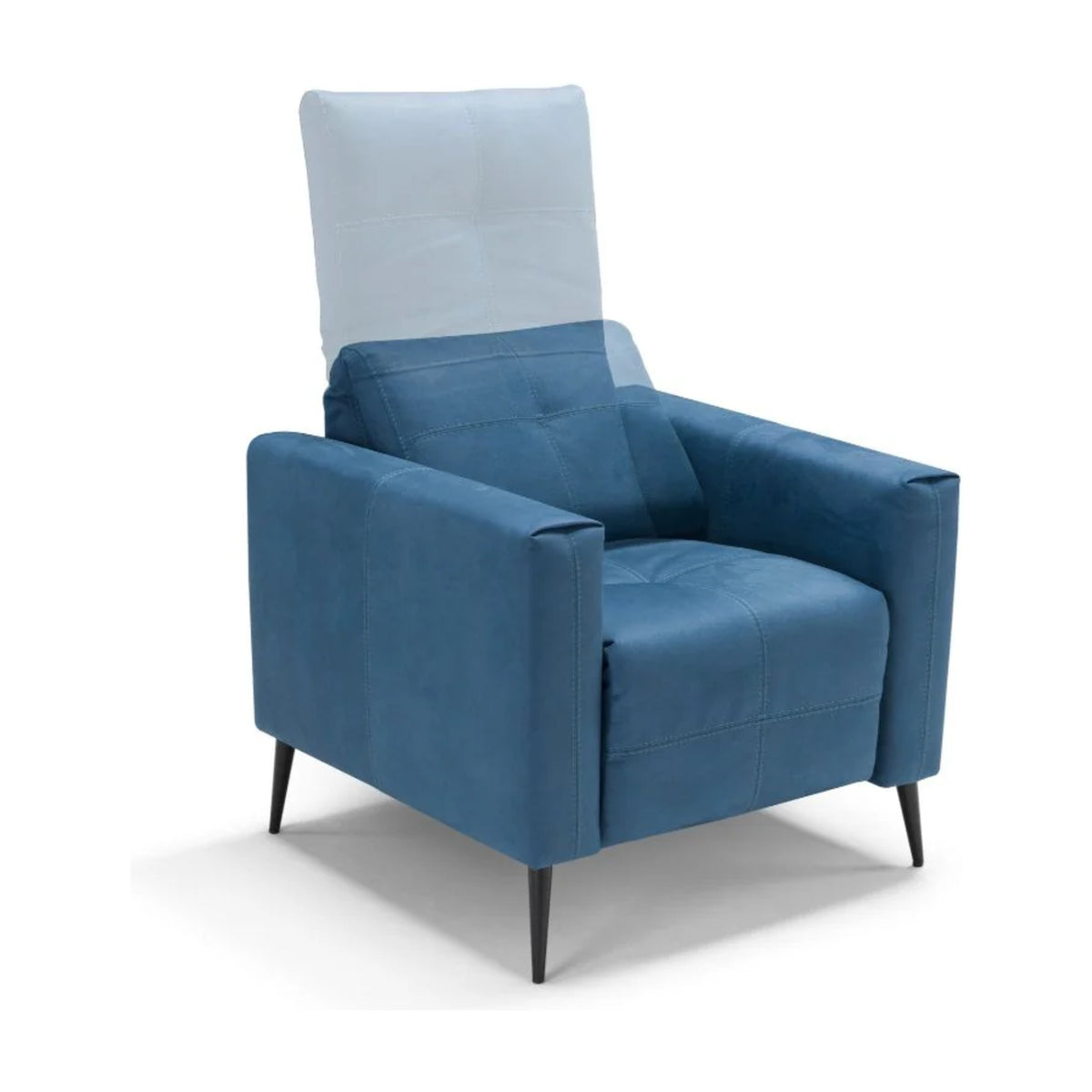 Sugar Domestica – Three Quarter View Showing Headrest Extension
