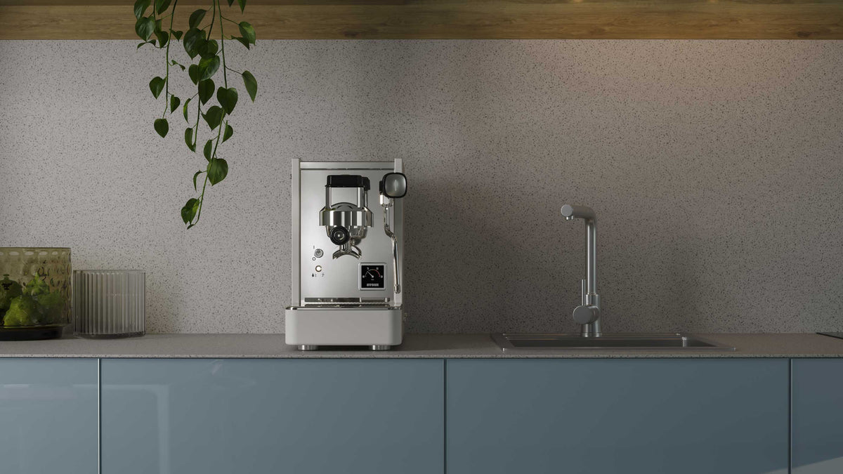 Espresso Machine Stone Lite Domestica – Lifestyle – In a Kitchen