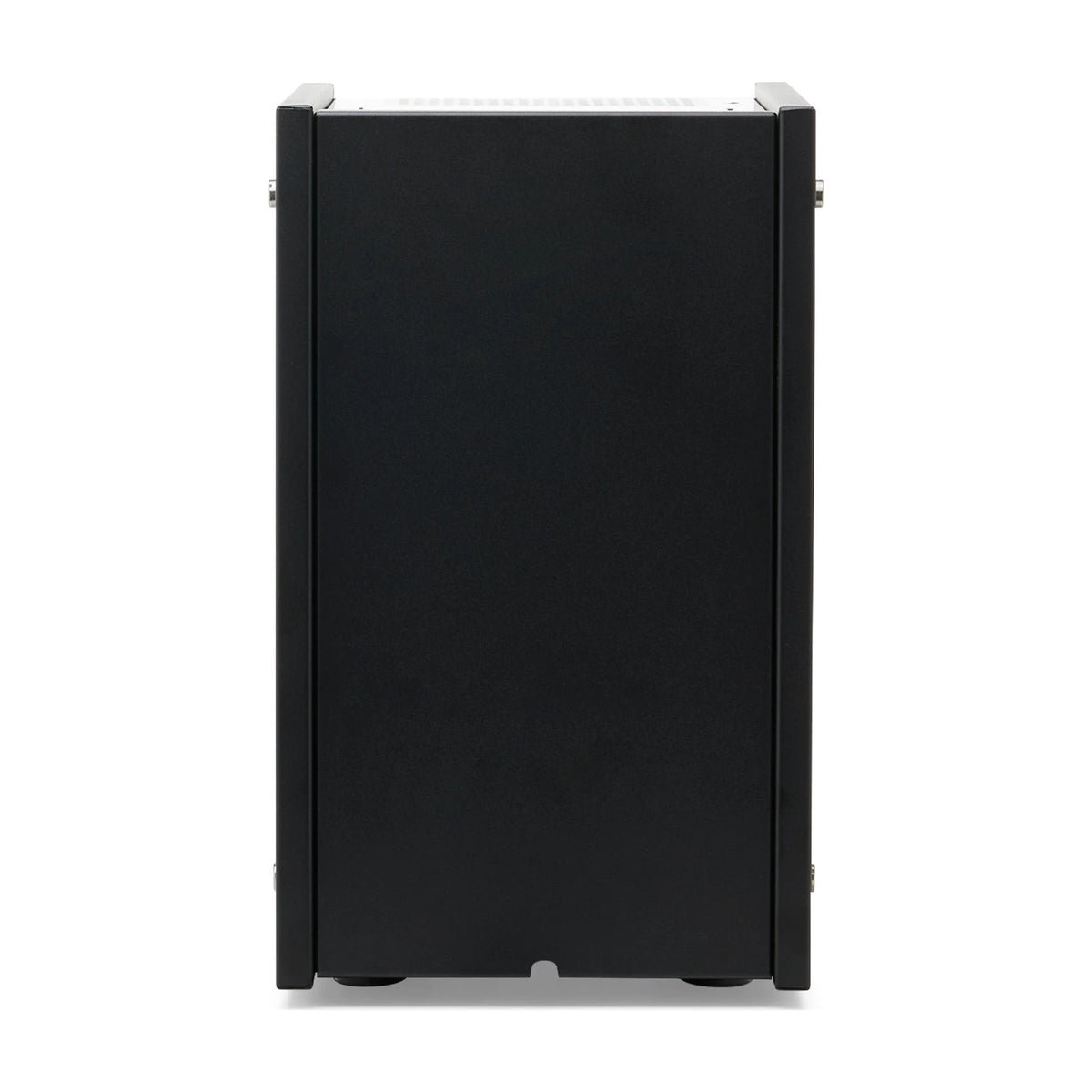 Espresso Machine Stone Lite Black Domestica – Back View on White