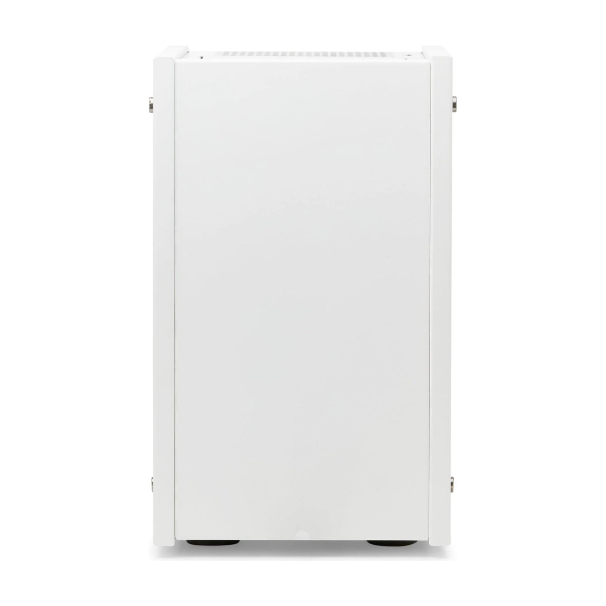 Espresso Machine Stone Lite White Domestica – Back View on White