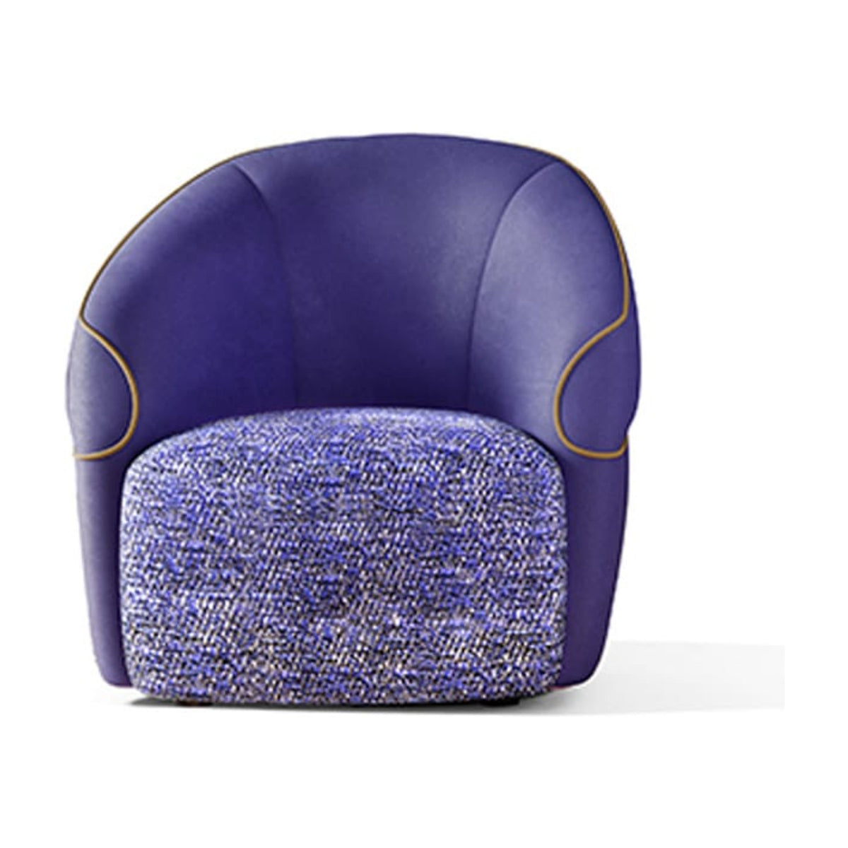 Suni Domestica – Front View in Purple on White