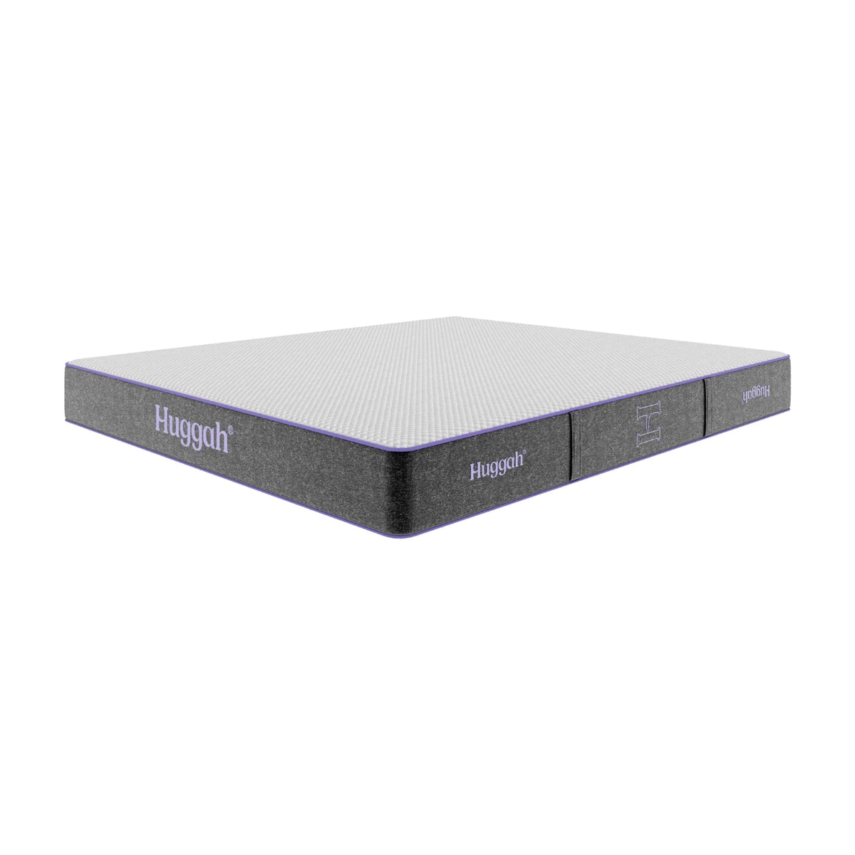 Mattress Huggah Domestica – Three Quarter View on Light Grey