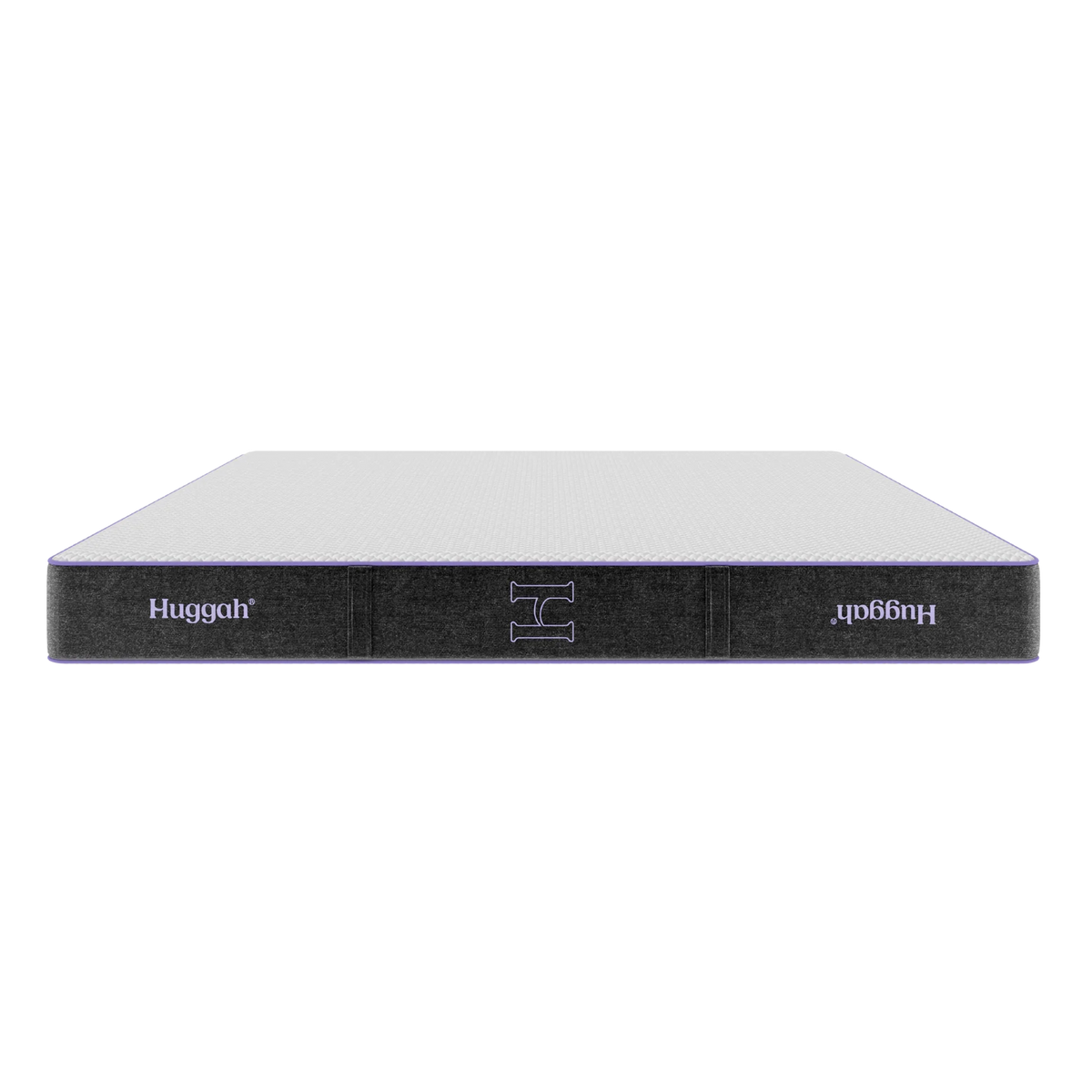 Mattress Huggah Domestica – Side View on Light Grey