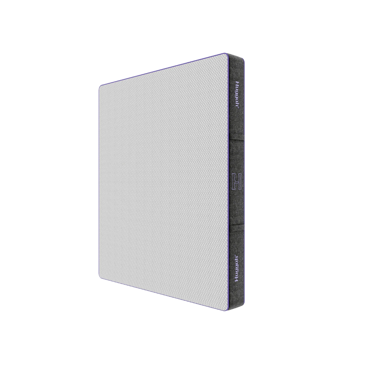 Mattress Huggah Domestica – Standing on Edge, Top Surface View