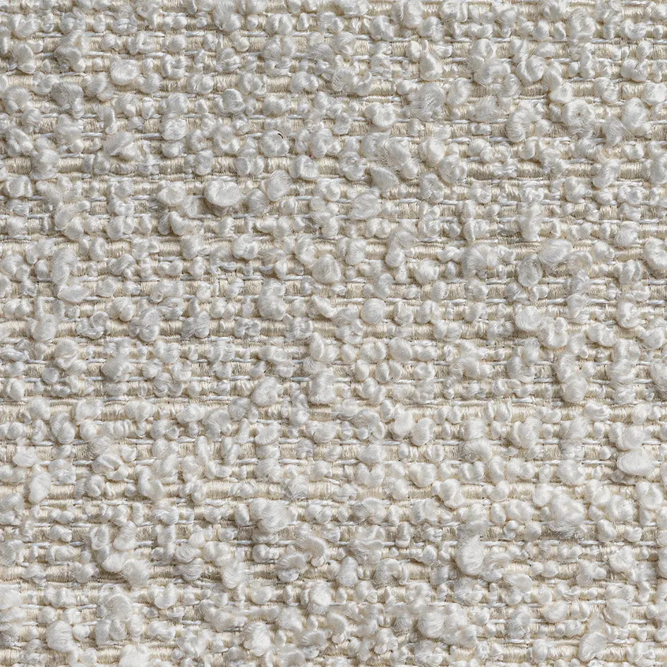 Universe White fabric finish swatch – Natisa