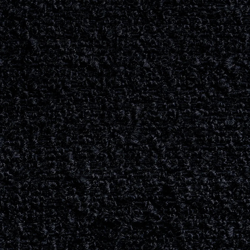 Universe Black fabric finish swatch – Natisa