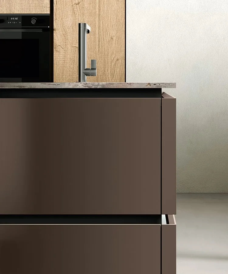 Vista 04 Domestica – Detail Cabinet and Drawer
