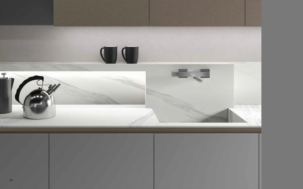 Vista 03 Domestica – Detail Worktop and Sink