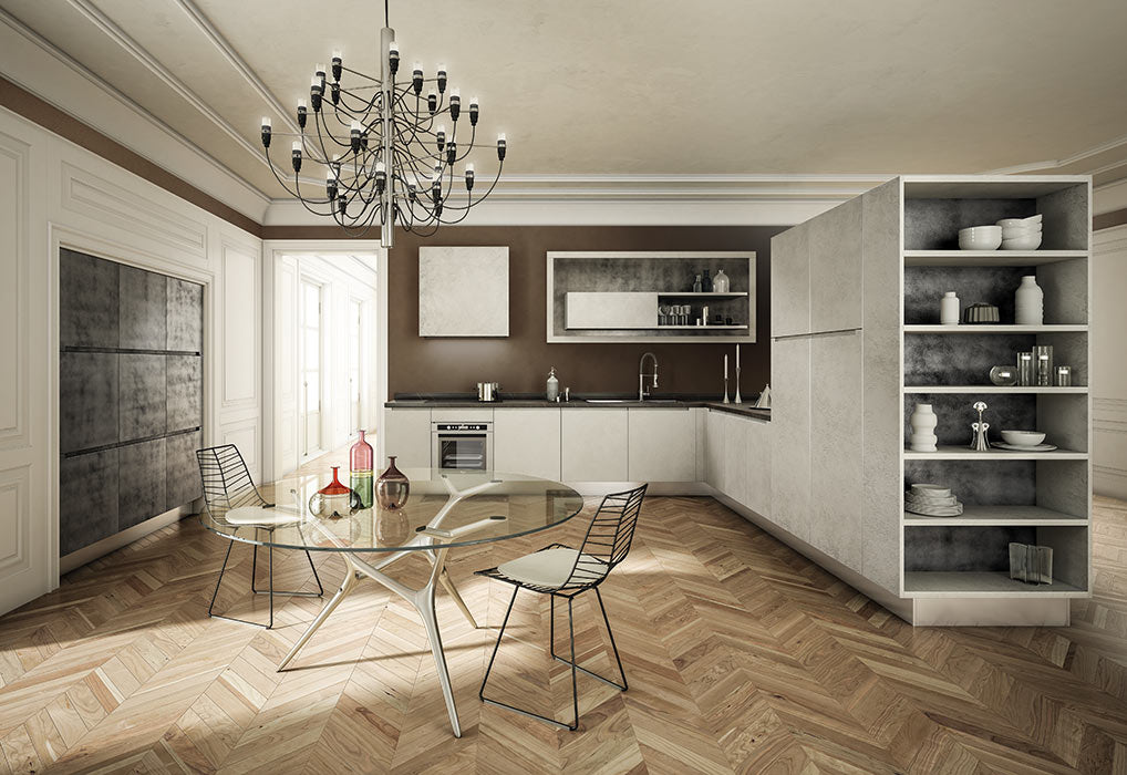 Varsavia Kitchen Domestica – Cult Version General View