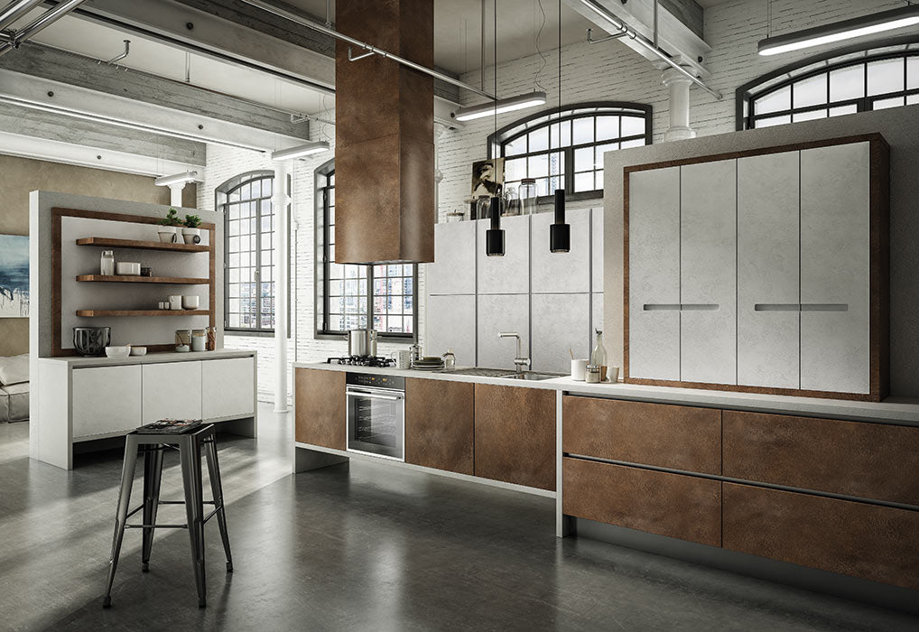 Varsavia Kitchen Domestica – Lacquered Version General View