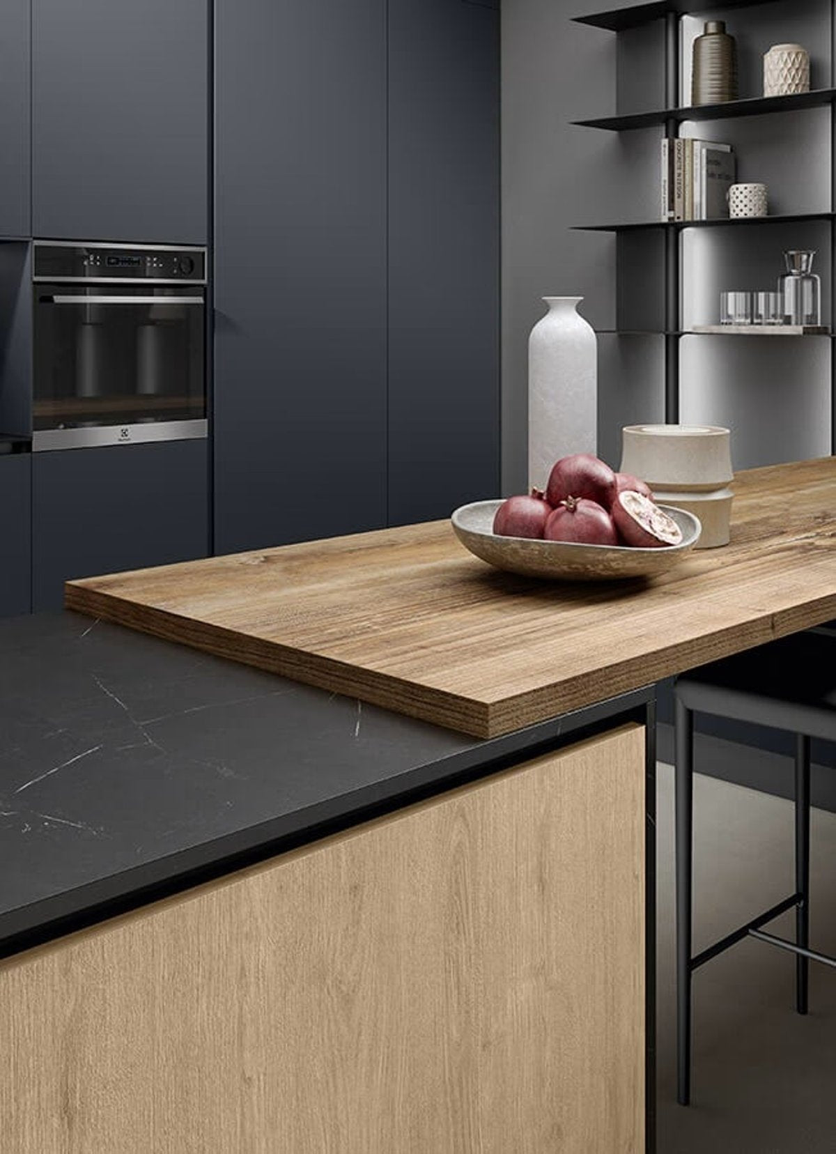 Valentine Kitchen Domestica – Detail Island and Countertop