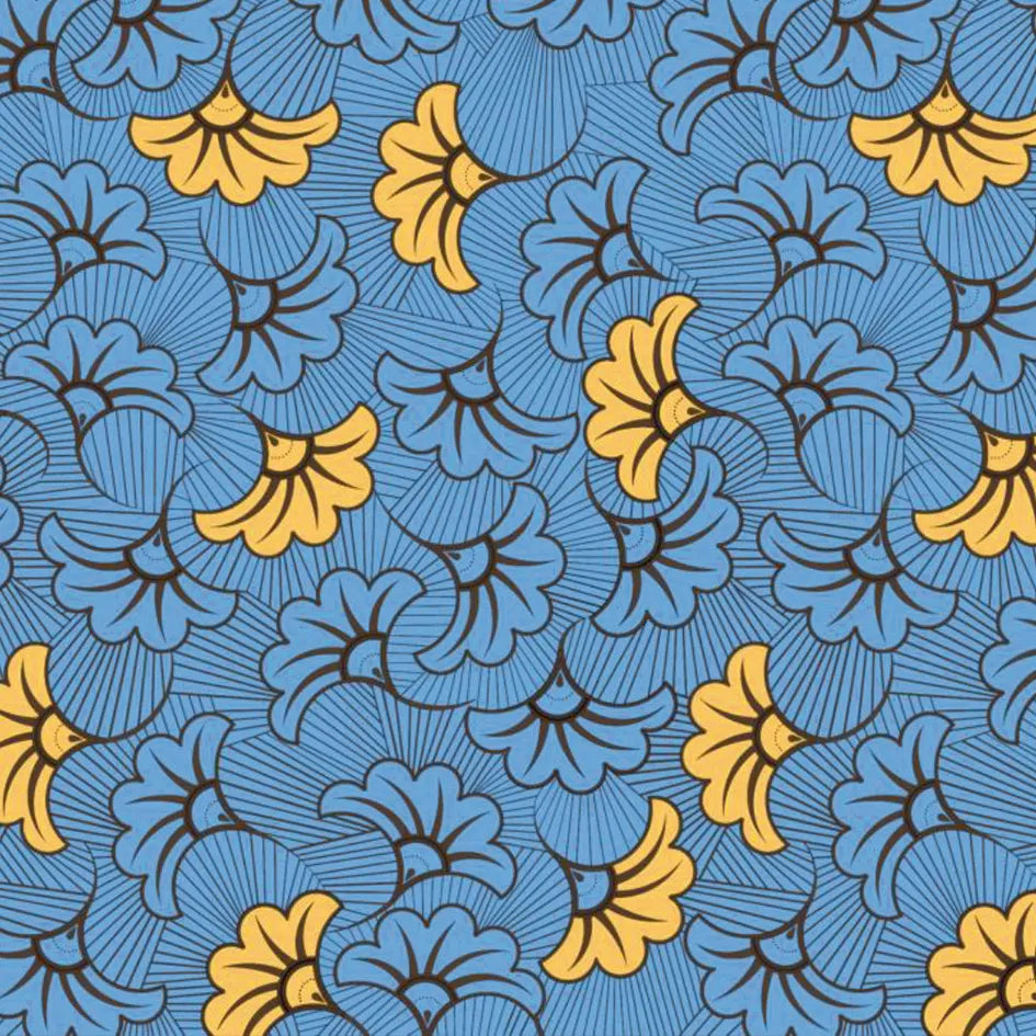 Joy Fioritura fabric finish swatch – Natisa