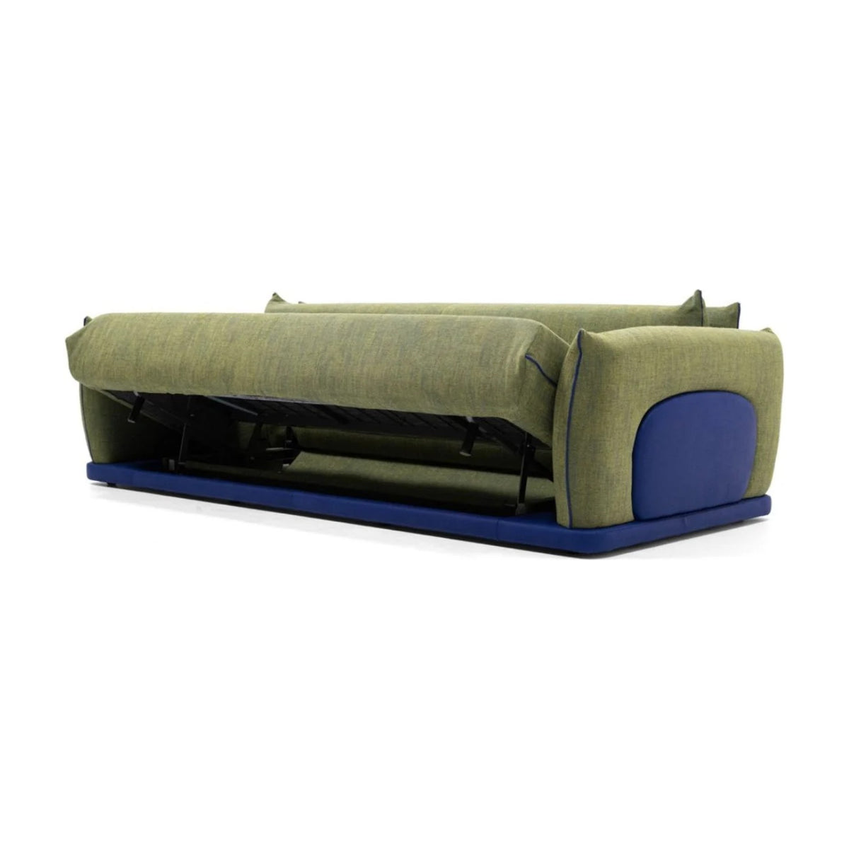 Zazou Domestica – Sofa Bed Mechanism Opening, Three Quarter View