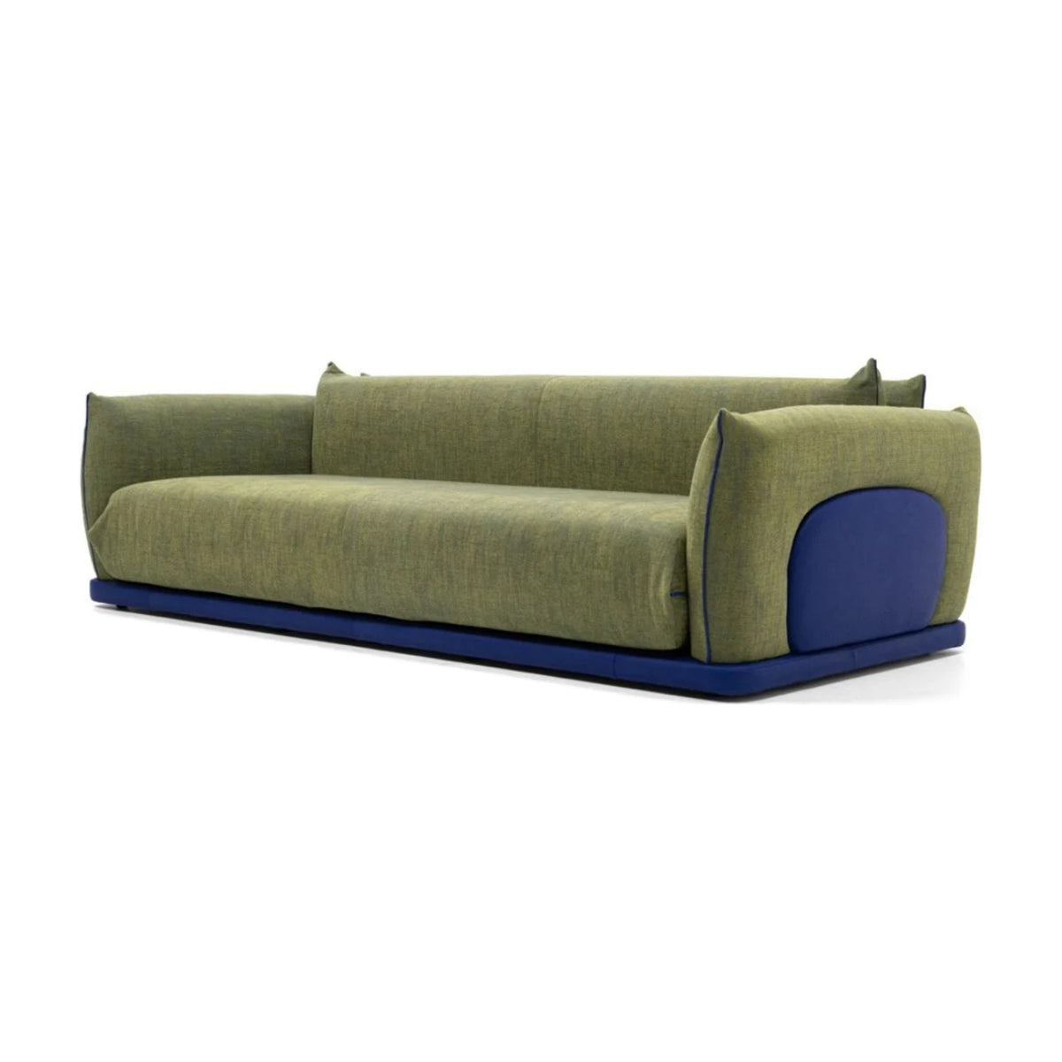 Zazou Domestica – Three Quarter View without Back Cushions on White