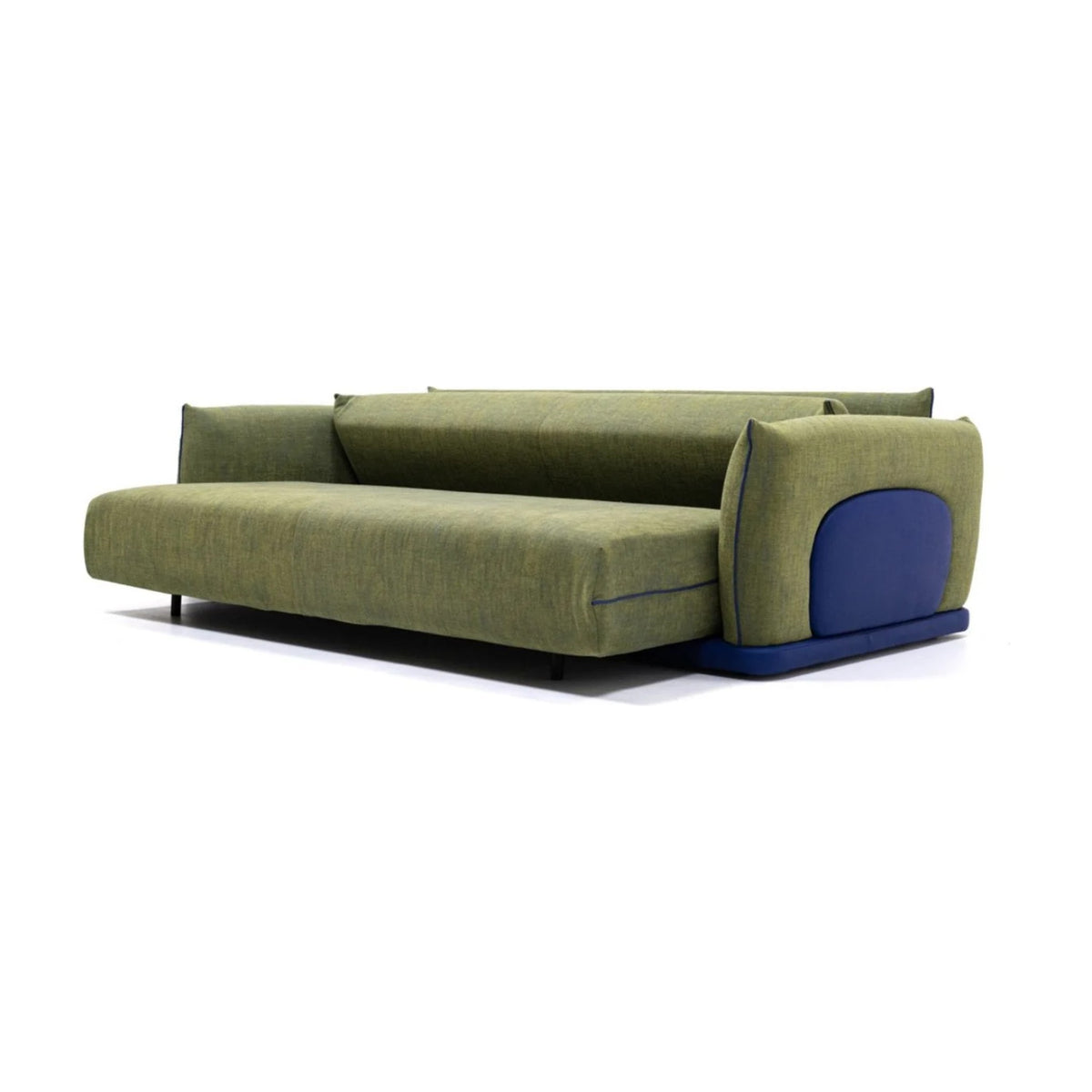 Zazou Domestica – Sofa Bed Further Extended, Three Quarter View