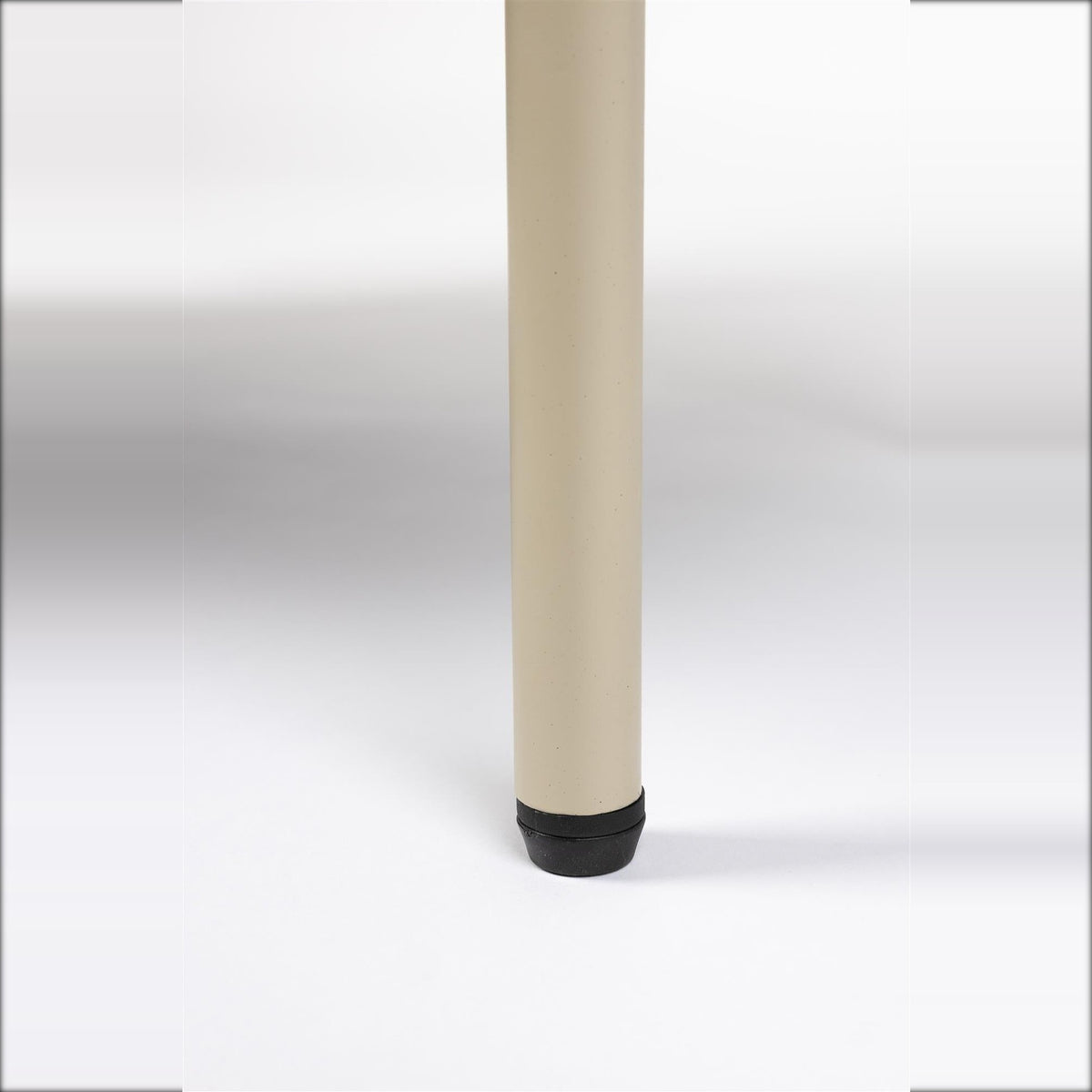 Console Table Amaya Beige Domestica – Leg Foot Detail