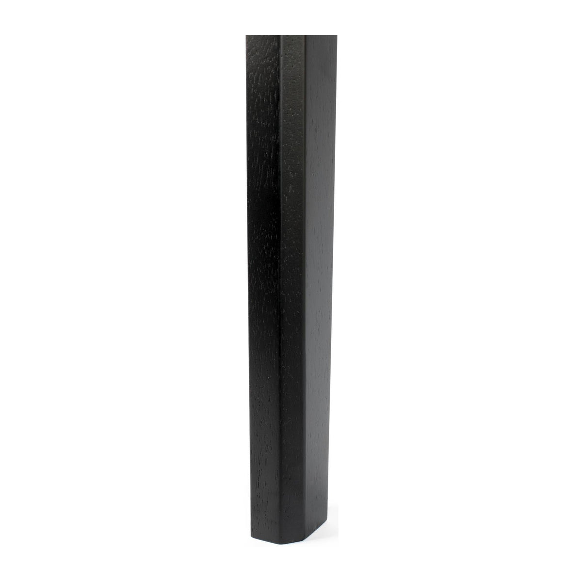Desk Table Barbier Black Domestica – Leg Detail