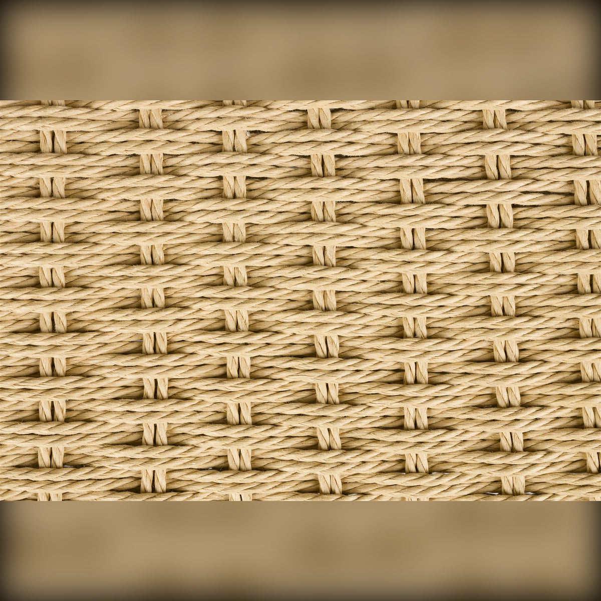 Dining Chair Cecile Natural Domestica – Woven Cord Texture Close-up
