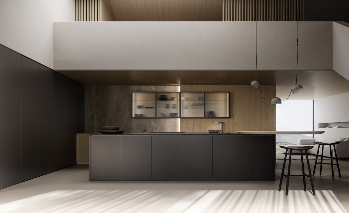 Arkè Kitchen Domestica – Materials and Finishes