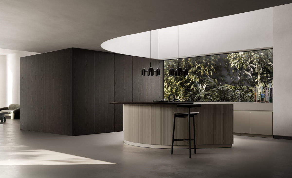 Arkè Shape Kitchen Domestica – Overall View