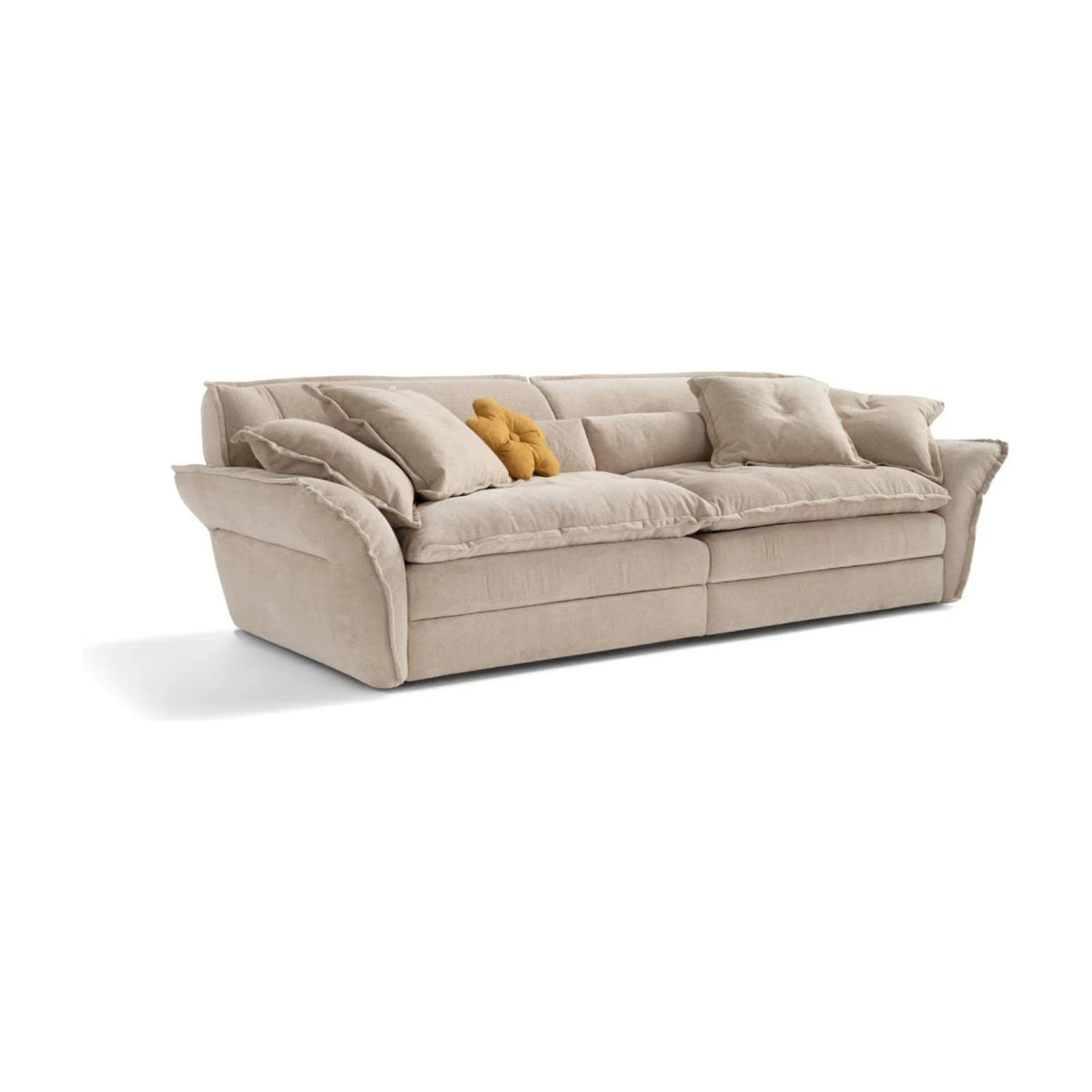 Astoria Domestica – Three Quarter View on White with Cushions
