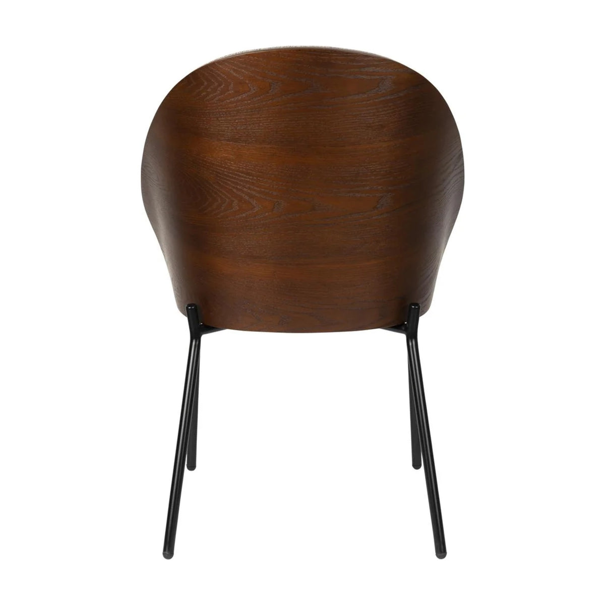 Dining Chair Rodin Beige Domestica – Back View on White