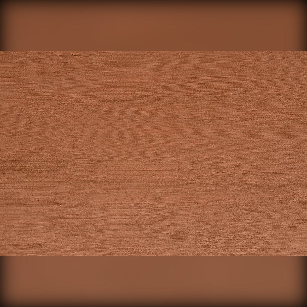 Shelf Dundee XL Domestica – Matte Terracotta Finish Close-up