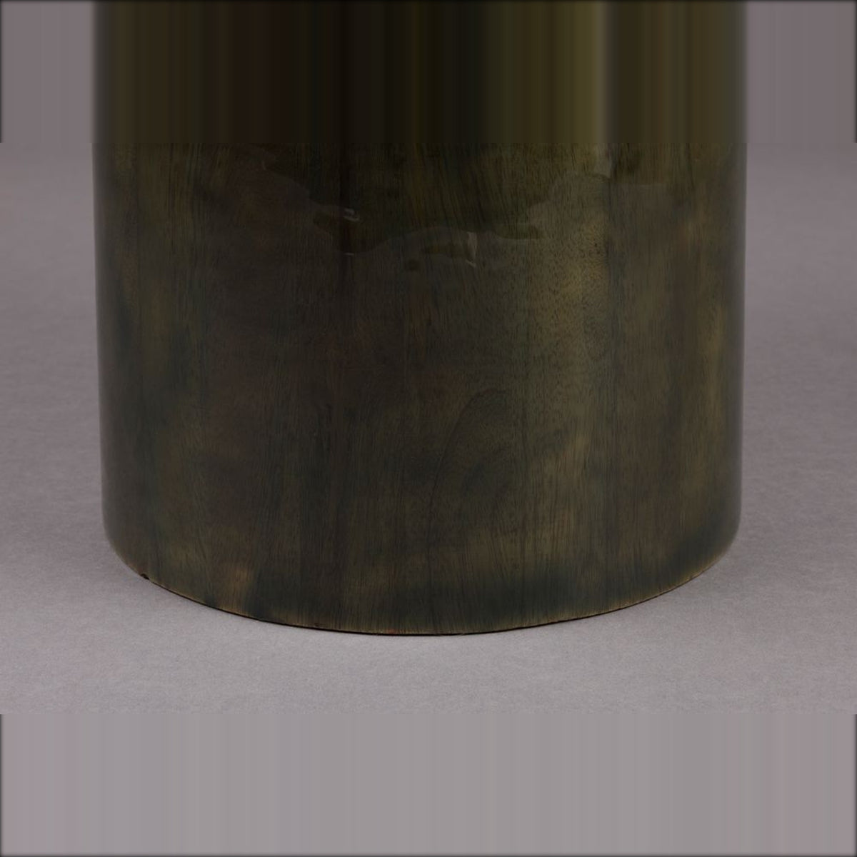 Side Table Mush L Green Domestica – Base Detail