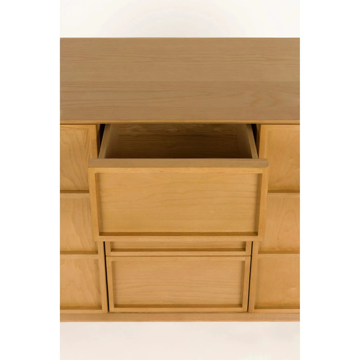 Sideboard Raster High Domestica – Open Drawer Close-up