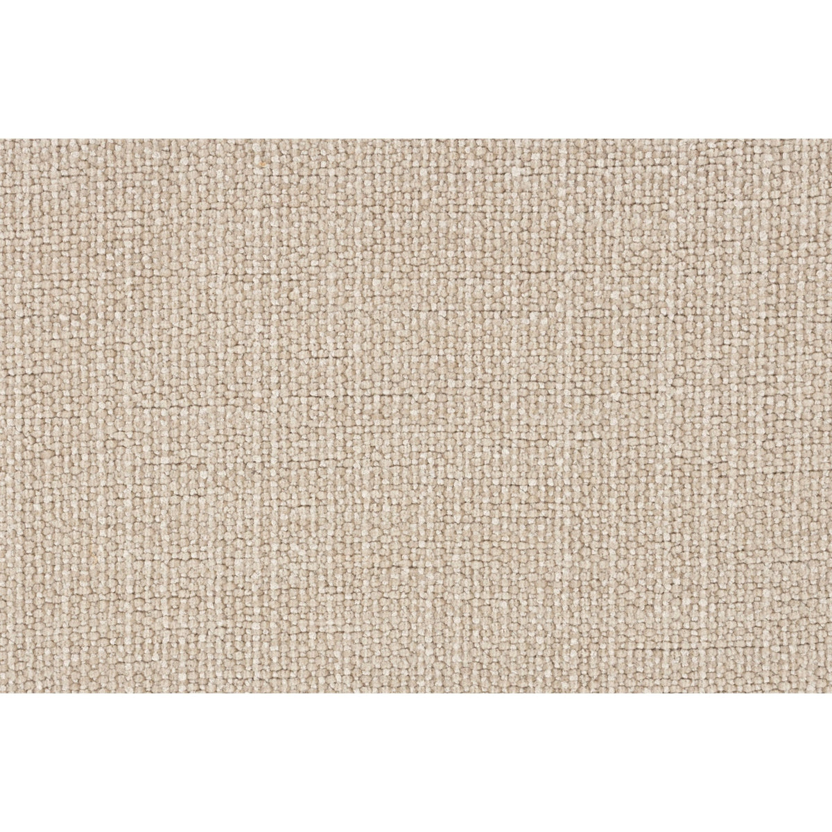 Bench Puffy L Beige Domestica – Fabric Close-up