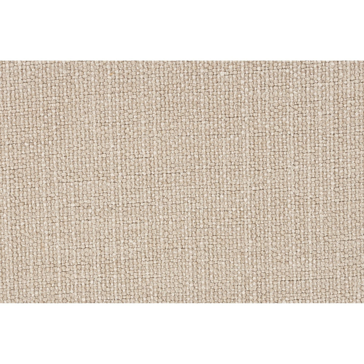 Bench Puffy M Beige Domestica – Fabric Close-up