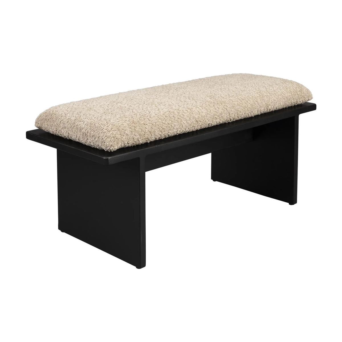 Bench Shiho Domestica – Three Quarter View on White