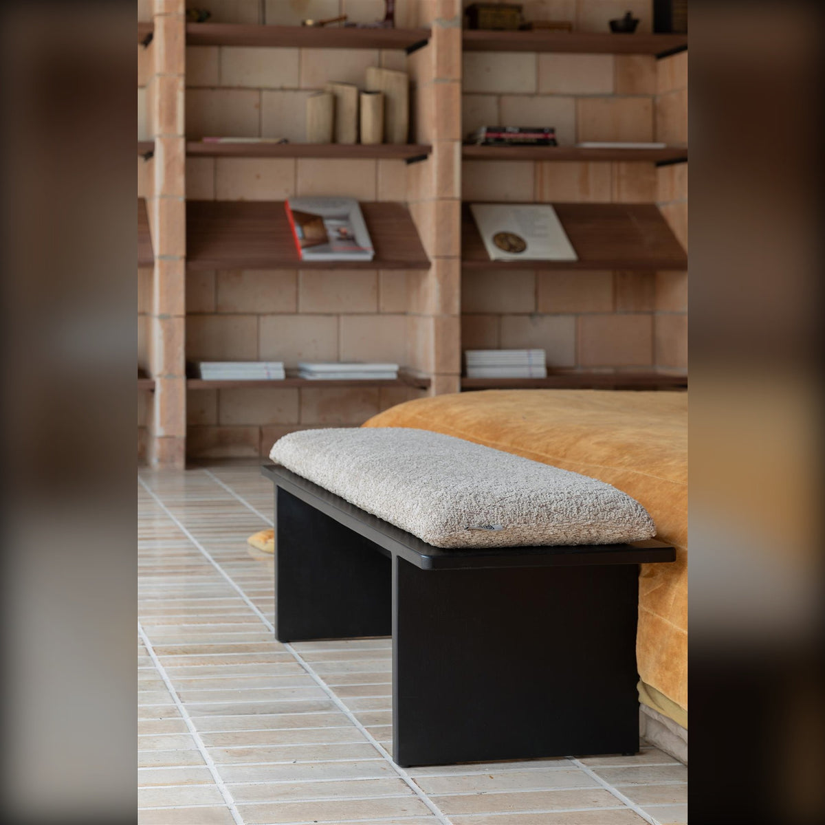 Bench Shiho Domestica – Lifestyle – At the Foot of a Bed