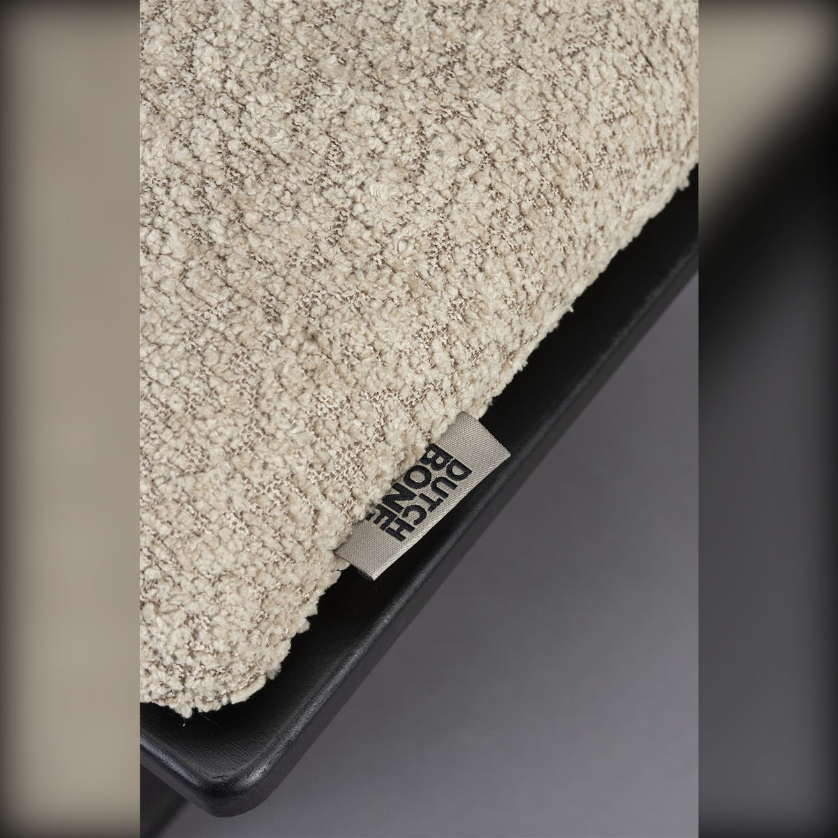 Bench Shiho Domestica – Bouclé Cushion Close-up