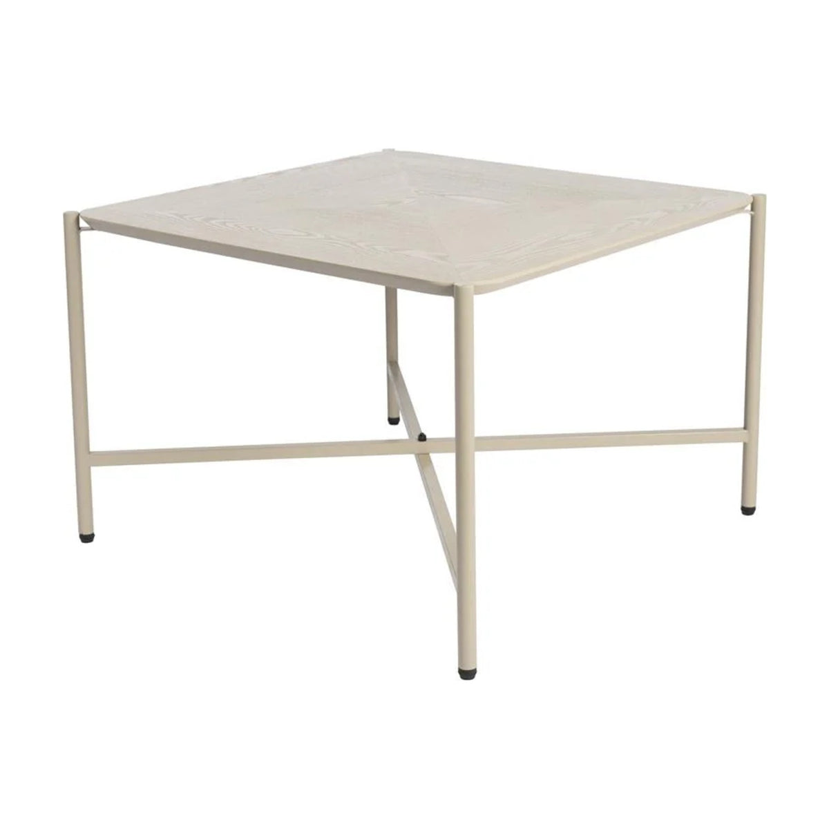 Coffee Table Marcio Beige Domestica – Three Quarter View on White
