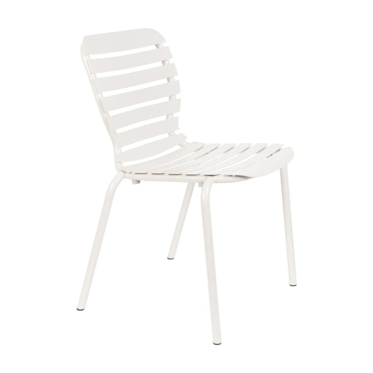 Garden Chair Vondel Clay Domestica – Three Quarter View on White