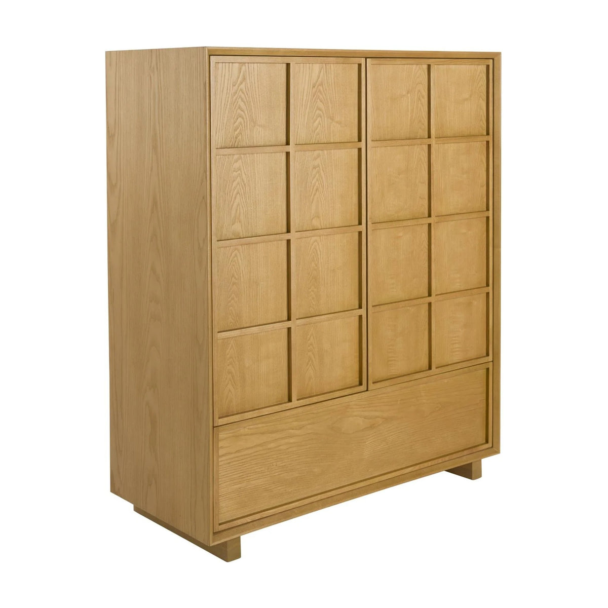 Cabinet Raster Domestica – Three Quarter View on White