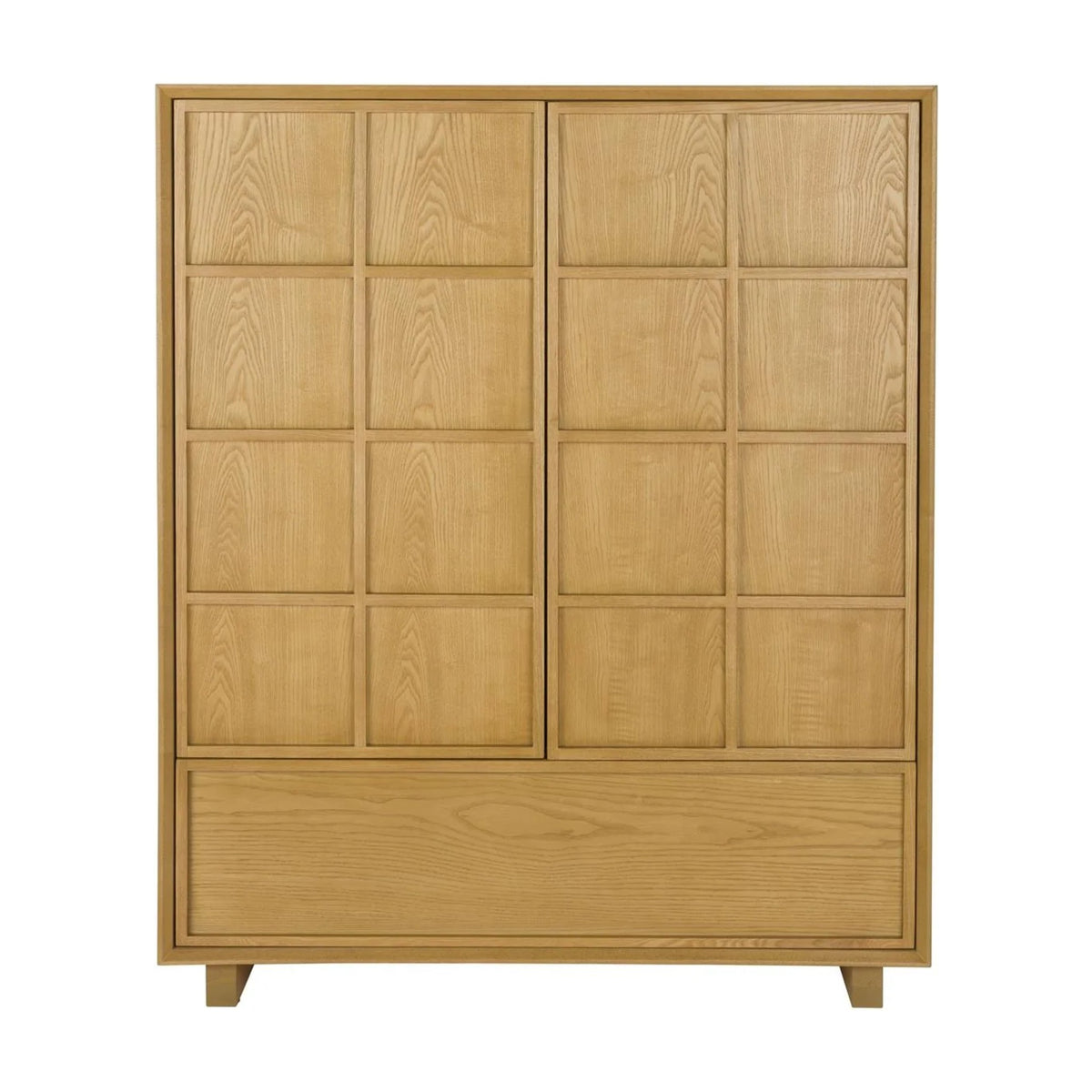 Cabinet Raster Domestica – Front View on White