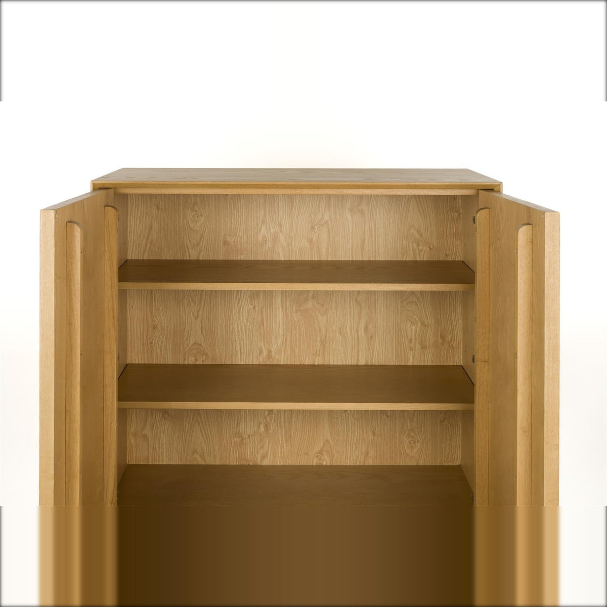 Cabinet Raster Domestica – Interior Shelves Detail