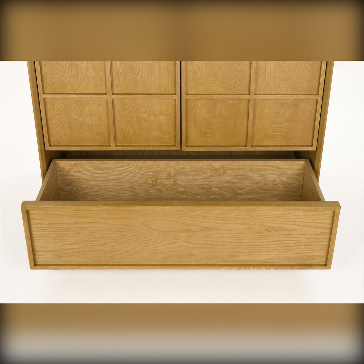 Cabinet Raster Domestica – Drawer Detail